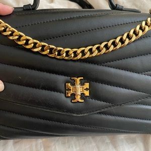 Black Tory Burch Kira satchel